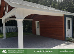 Pool House Pavilion Kit By Atlantic Outdoors