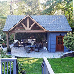 Pool House Pavilion Kit By Atlantic Outdoors