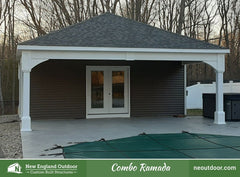 Pool House Pavilion Kit By Atlantic Outdoors