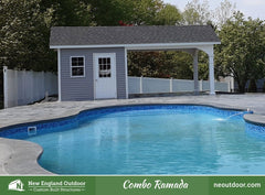 Pool House Pavilion Kit By Atlantic Outdoors