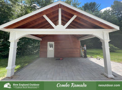 Pool House Pavilion Kit By Atlantic Outdoors