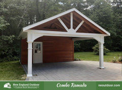 Pool House Pavilion Kit By Atlantic Outdoors