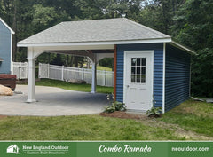 Pool House Pavilion Kit By Atlantic Outdoors