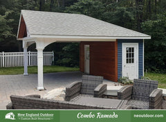 Pool House Pavilion Kit By Atlantic Outdoors