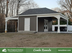 Pool House Pavilion Kit By Atlantic Outdoors