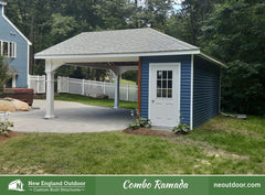 Pool House Pavilion Kit By Atlantic Outdoors