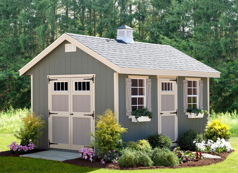 Riverbend Shed Kit Wood