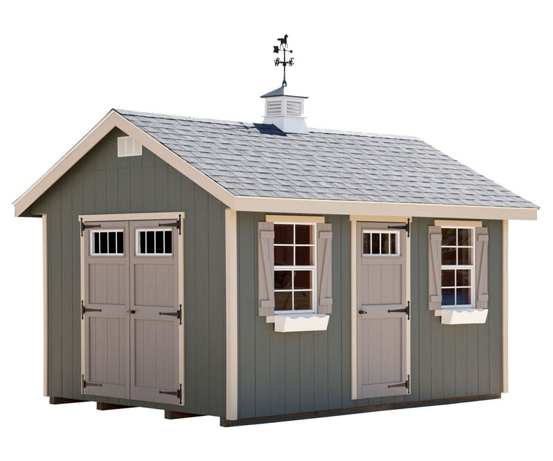 Riverside Shed Kit By EZ-FIT Sheds