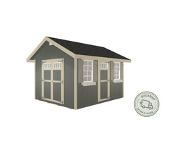 Riverside Shed Kit By EZ-FIT Sheds