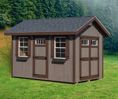 Riverside Shed Kit By EZ-FIT Sheds