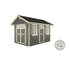 Riverside Shed Kit By EZ-FIT Sheds
