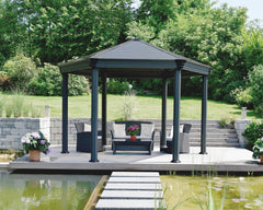 Roma 12'x14' Gazebo Kit by Palram-Canopia