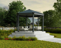 Roma 12'x14' Gazebo Kit by Palram-Canopia