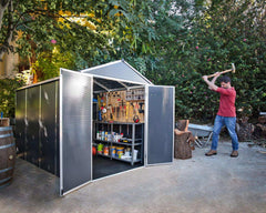 Rubicon 6' x 10' Shed With Floor by Palram-Canopia