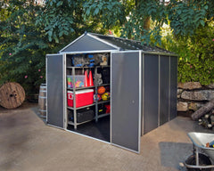 Rubicon 6' x 10' Shed With Floor by Palram-Canopia
