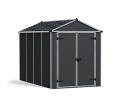 Rubicon 6' x 10' Shed With Floor by Palram-Canopia
