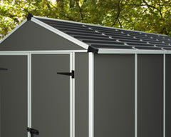 Rubicon 6' x 12' Shed With Floor by Palram-Canopia