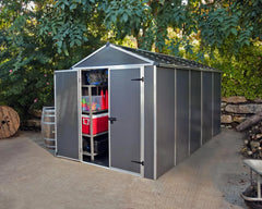 Rubicon 6' x 12' Shed With Floor by Palram-Canopia