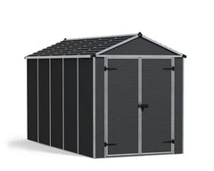 Rubicon 6' x 12' Shed With Floor by Palram-Canopia