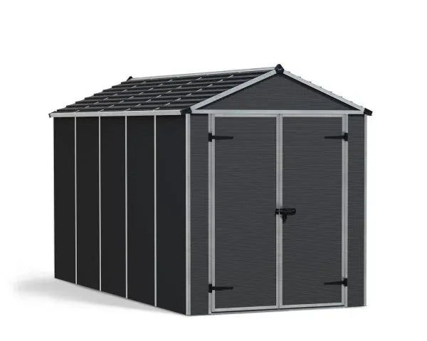 Rubicon 6' x 12' Shed With Floor by Palram-Canopia
