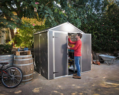 Rubicon 6' x 5' Shed With Floor by Palram-Canopia