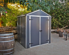 Rubicon 6' x 5' Shed With Floor by Palram-Canopia