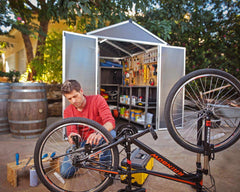 Rubicon 6' x 8' Shed With Floor by Palram-Canopia