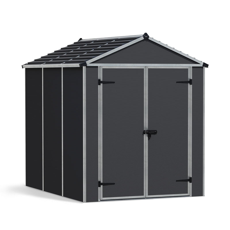 Rubicon 6' x 8' Shed With Floor by Palram-Canopia