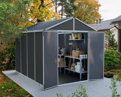Rubicon 8' x 10' Shed With Floor by Palram-Canopia
