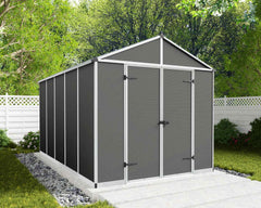 Rubicon 8' x 12' Shed With Floor by Palram-Canopia