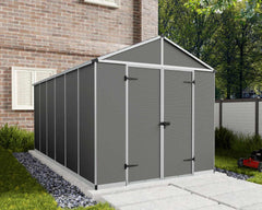Rubicon 8' x 15' Shed With Floor by Palram-Canopia