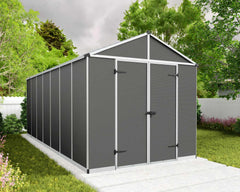 Rubicon 8' x 17' Shed With Floor by Palram-Canopia