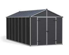 Rubicon 8' x 17' Shed With Floor by Palram-Canopia