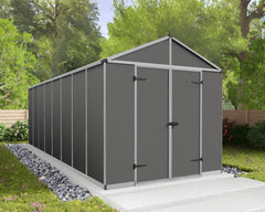 Rubicon 8' x 20' Shed With Floor by Palram-Canopia