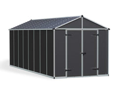 Rubicon 8' x 20' Shed With Floor by Palram-Canopia