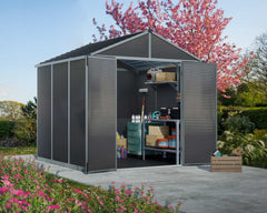 Rubicon 8' x 8' Shed With Floor by Palram-Canopia