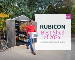 Rubicon 6' x 5' Shed With Floor by Palram-Canopia