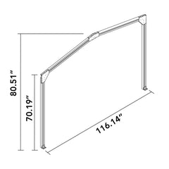 Absco Snow Support Frame