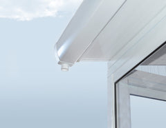 SanRemo 10'x18' Wall-Mounted Solarium by Palram-Canopia