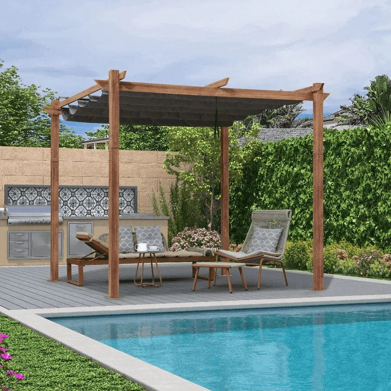 Shady Pergola Wood - My Store