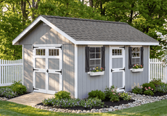 Homestead Shed Kit By EZ-FIT Sheds