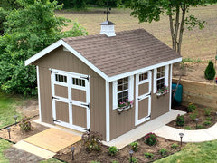 Riverside Shed Kit By EZ-FIT Sheds