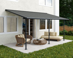 Sierra 10'x18' Patio Cover-Gray by Palram-Canopia
