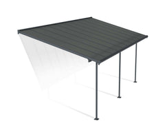 Sierra 10'x20' Patio Cover-Gray by Palram-Canopia