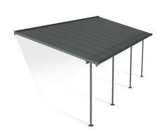 Sierra 10'x24' Patio Cover-Gray by Palram-Canopia