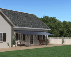 Sierra 10'x30' Patio Cover-Gray by Palram-Canopia