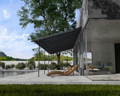 Sierra 10'x32' Patio Cover-Gray by Palram-Canopia