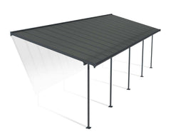 Sierra 10'x32' Patio Cover-Gray by Palram-Canopia