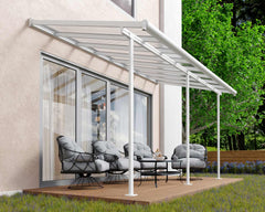 Sierra 7.5'x15' Patio Cover White/Gray by Palram-Canopia