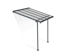 Sierra 7.5'x7.5' Patio Cover White/Gray by Palram-Canopia